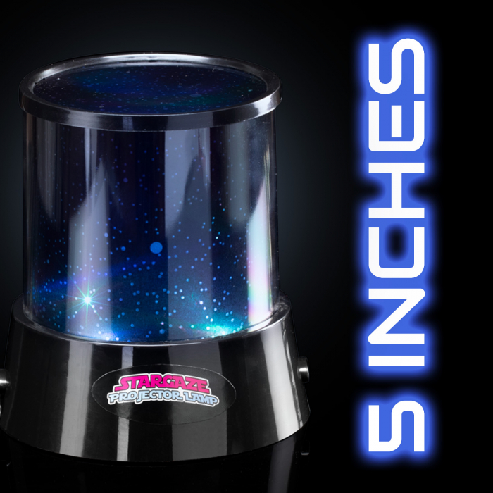 Cosmic Star Projector Lamp