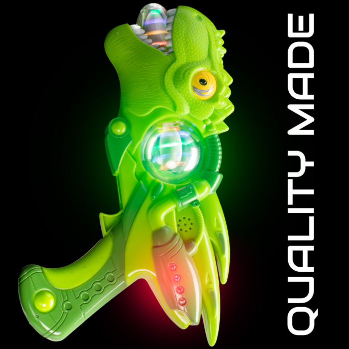 11.5" Super Spinner T-Rex Blaster 