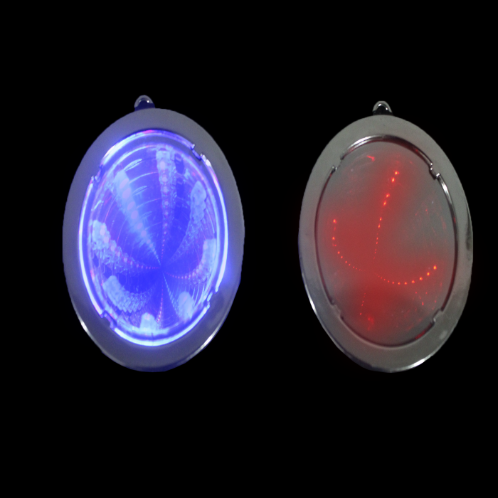 3" Light-Up Tunnel Effect Necklace