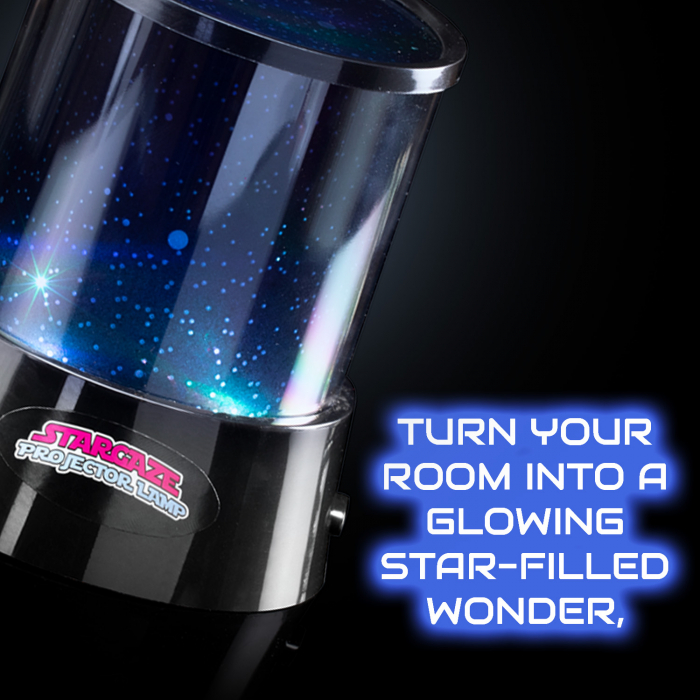 Cosmic Star Projector Lamp