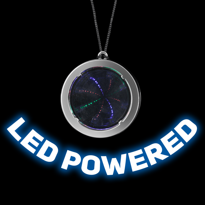 3" Light-Up Tunnel Effect Necklace