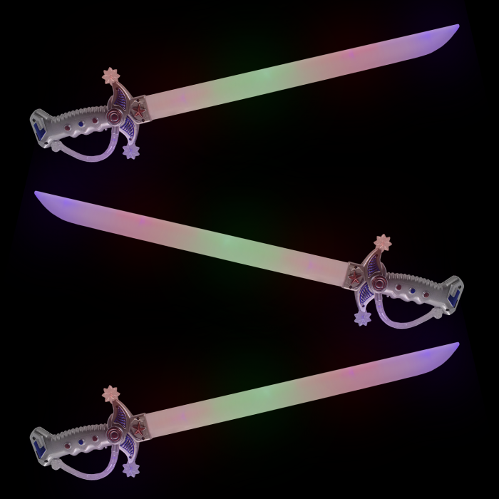 LED Light-up Multicolor Sword