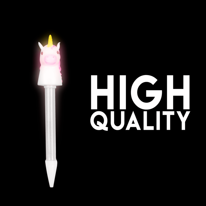 Light-Up Unicorn Pen