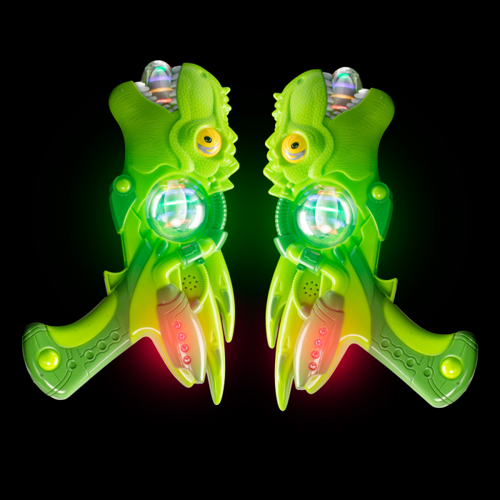 11.5" Super Spinner T-Rex Blaster 