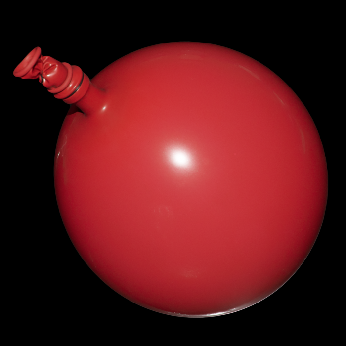 LED Light Up 14 Inch Blinky Balloons - Red
