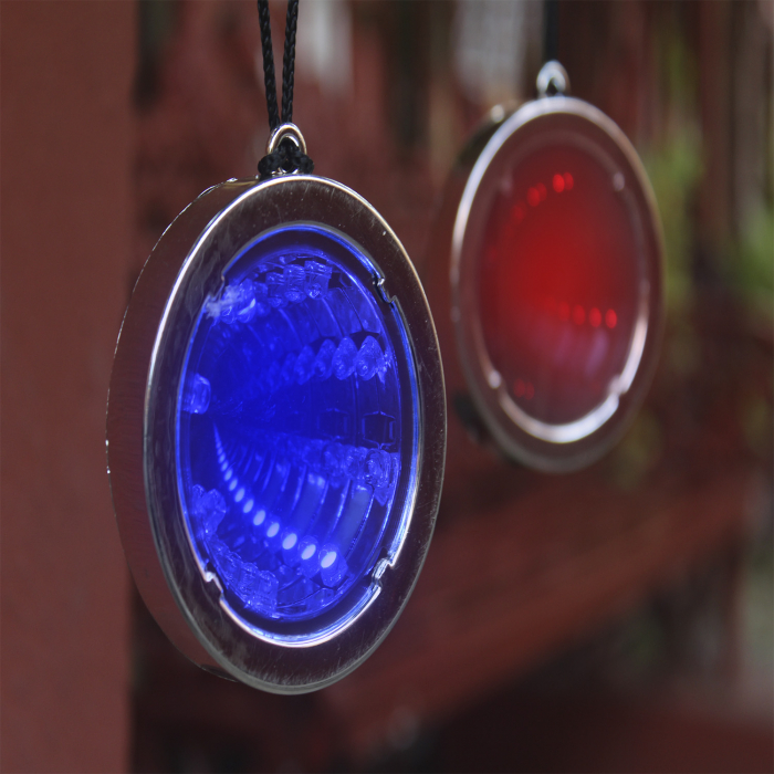 3" Light-Up Tunnel Effect Necklace