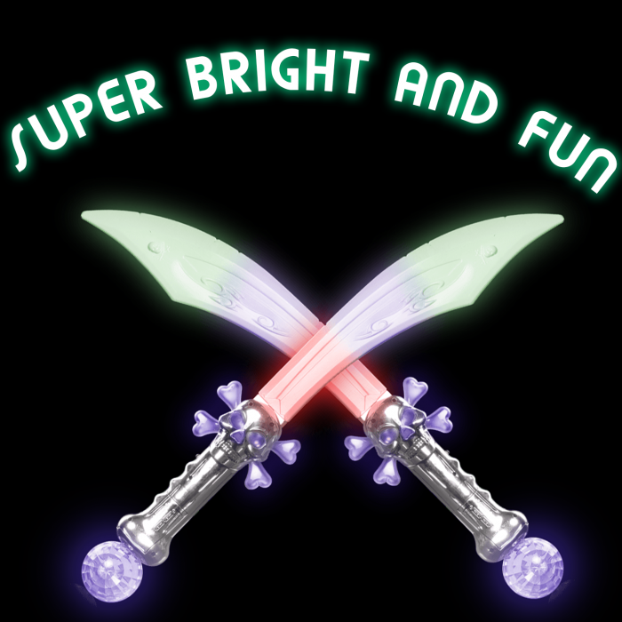Light-Up Buccaneer Sword