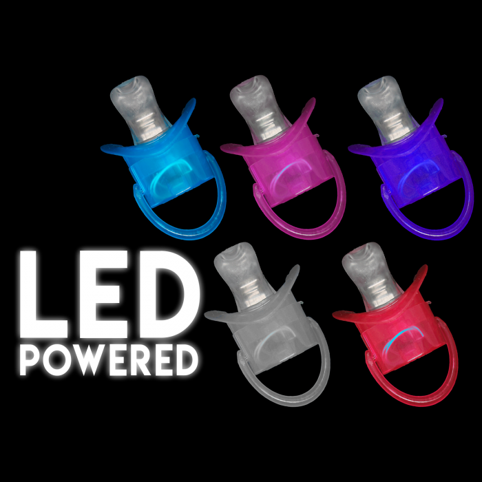 Light-Up Jokes Pacifiers