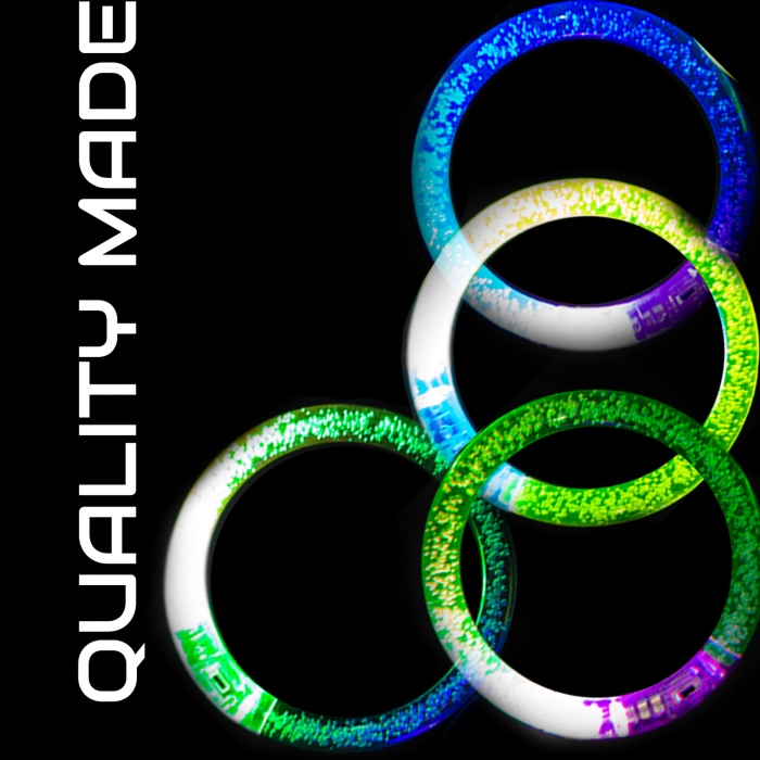 Light Up Bubble Led Bracelet