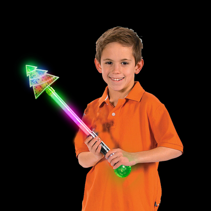 21" Light-Up Christmas Tree Magic Ball Wand 