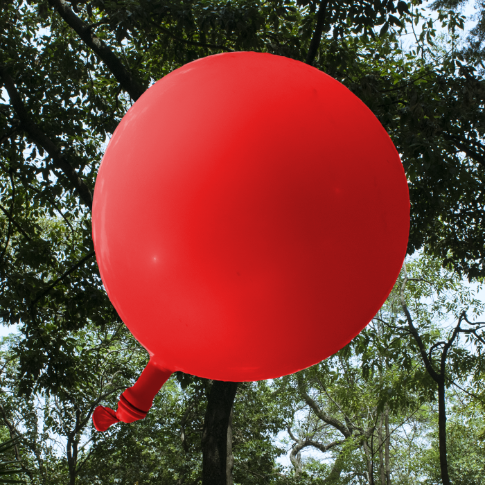 LED Light Up 14 Inch Blinky Balloons - Red
