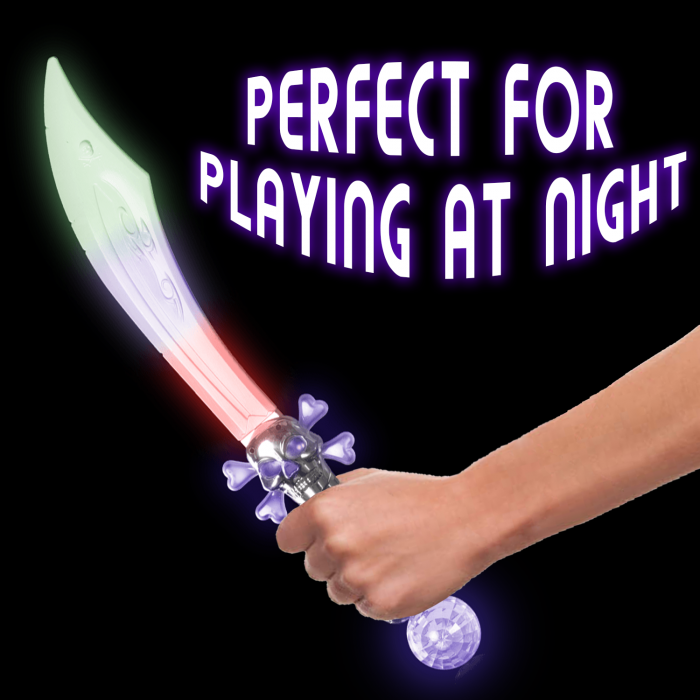Light-Up Buccaneer Sword