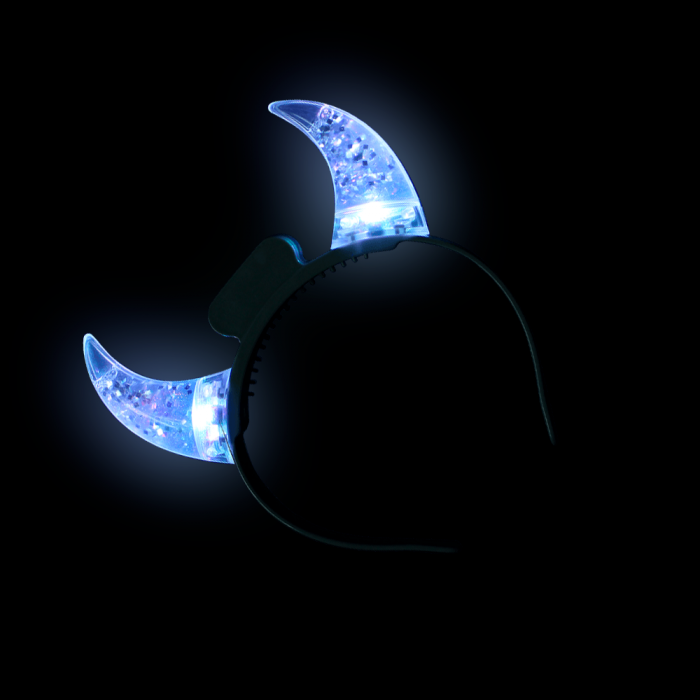 Light-Up Water Glitter Devil Horn
