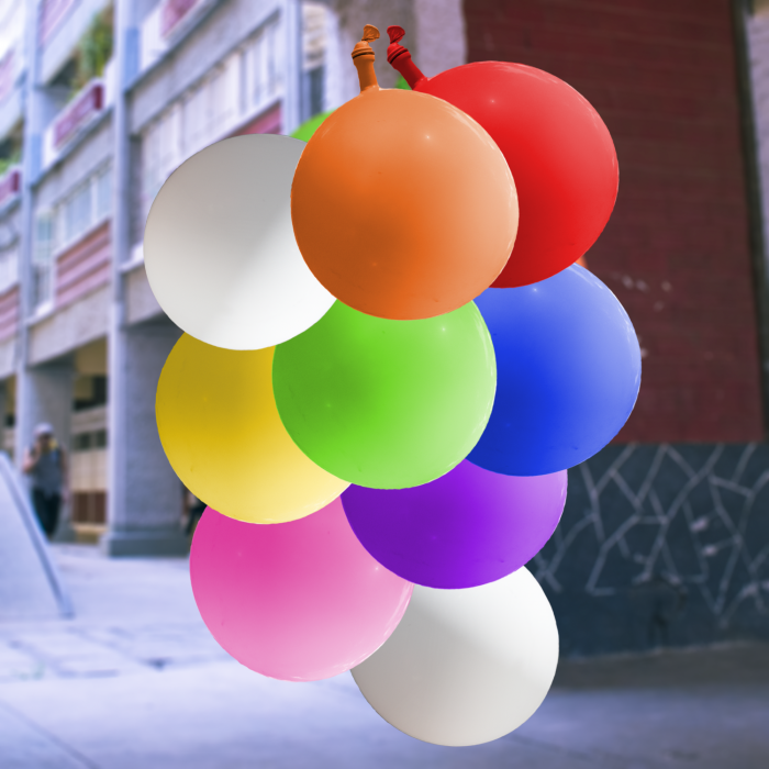 Light Up 14 Inch Blinky Balloons