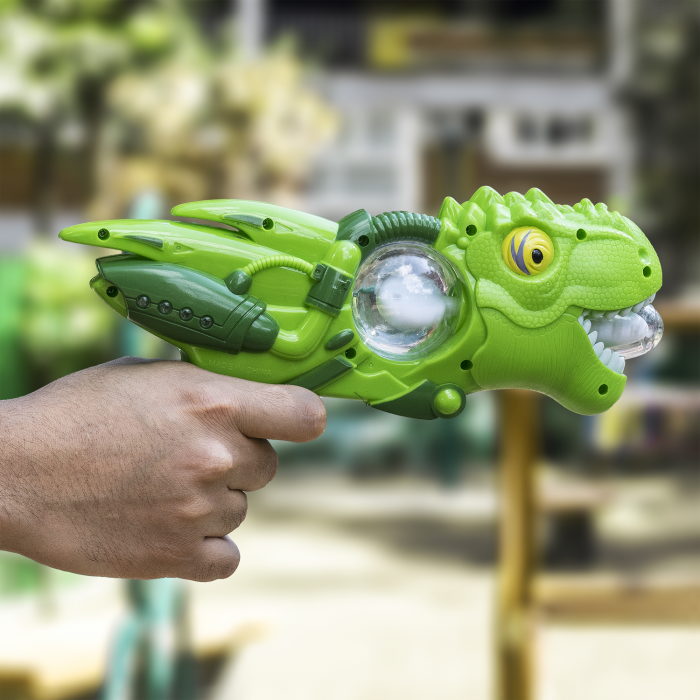 11.5" Super Spinner T-Rex Blaster 