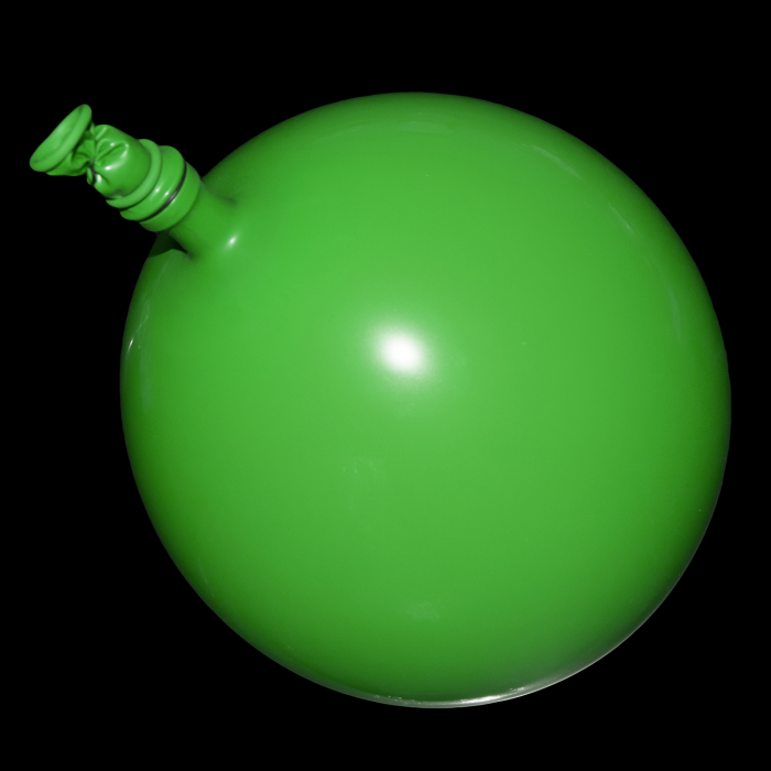 LED Light Up 14 Inch Blinky Balloons - Green