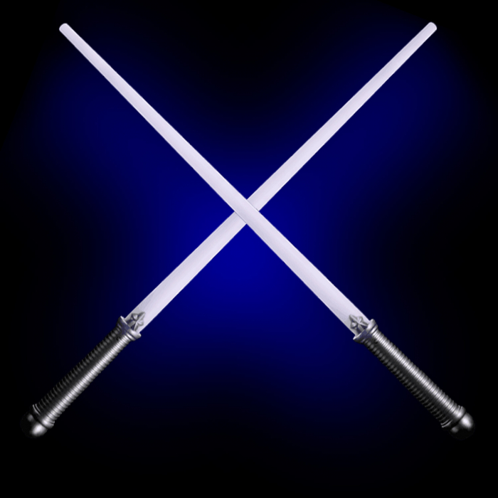 LED Light-Up 28 Inch Magic Sword - Blue