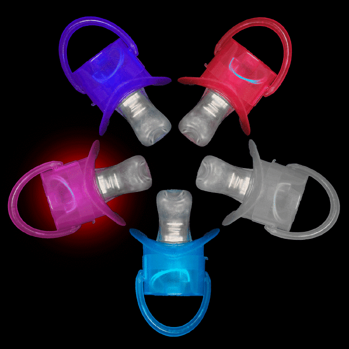 Light-Up Jokes Pacifiers
