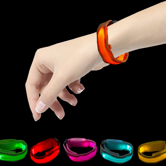 9.5" LED Fabric Bracelet